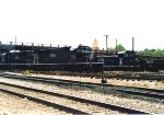 IC SD40-2 #6106 - Illinois Central